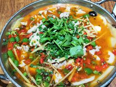 -盐与味葱葱鲫鱼•自贡菜江湖菜(春熙店)