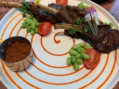 低温慢熟香煎法式羊排-La Terre乐田(万象城店)