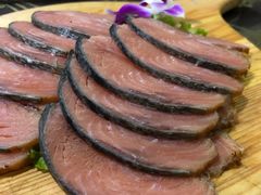 贝加尔欧姆利熏鱼-满洲里饭店-尼基金俄餐厅