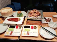 贝勒烤肉-四季民福烤鸭店(前门廊房二条店)