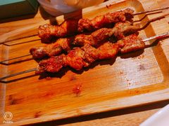 烤羊肉串-胖老汉椒麻鸡清真新疆菜(西御街店)