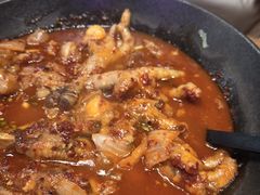 招牌辣鸡爪煲-HOTISLAND海鸡岛·韩国料理(江南西店)