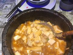 石锅鸡汤豆腐-绿茶餐厅(乐峰广场店)