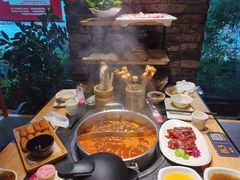 -蓉客成都火锅·招牌麻辣牛杂·特色香辣蹄花(凌水店)