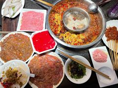挂面鸭肠-巴蜀大宅门火锅(新华公园店)