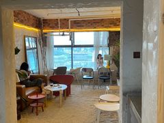 大堂-浮漫咖啡(镜湖万达广场店)