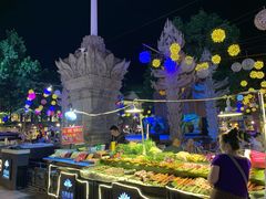 -东南亚风情赶摆街夜市