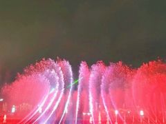 -秋水广场音乐喷泉