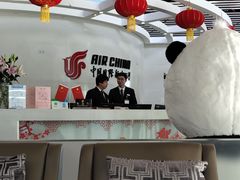 -首都机场t3-c国航两舱休息室