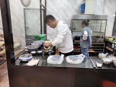 自助取餐区-白翔甜食店