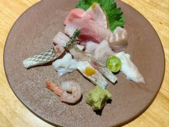 当日鲜鱼刺身拼盘-镹·鱼料理  国产鱼使用店