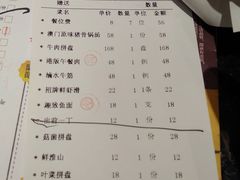 账单-一哥澳门豆捞 · 十七年经典澳门火锅(四季天地店)