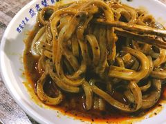 麻酱酿皮-清真盛志望麻酱酿皮·非遗老字号