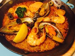 番红花海鲜饭-CRAZYONES西班牙海鲜饭(上海美罗城店)