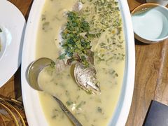 雪菜深海大黄鱼-老宁波1381餐厅(宏泰广场店)