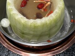 -得意咚瓜·顺德鱼生·冬瓜火锅(深圳首店)