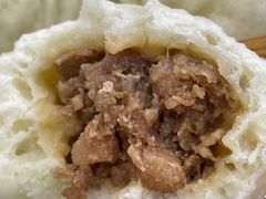 口蘑龙眼包子-胡成记口蘑龙眼包子(盐道街店)