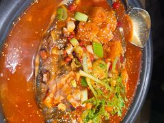 -探鱼·鲜青椒爽麻烤鱼(朝阳悠唐广场店)