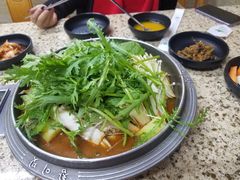 脊骨火锅-真利味·脊骨火锅·正宗韩国料理(韩乐坊店)