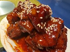 糖醋小排-建国328小馆