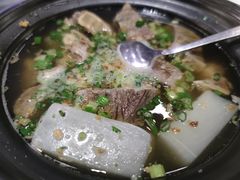 清湯蘿蔔牛腩-帝皇楼