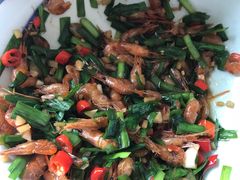 韭菜小河虾-巴陵全鱼席(湖南老字号汴河街店 )