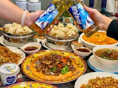 -揽月斋炙子烤肉·清真(安定门·五道营店)