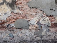 -槟城街头艺术街区