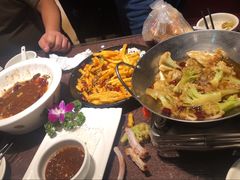 -刘胖子家常菜·蹄花焖藕(中央花园店)