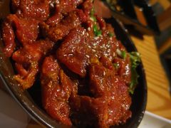 秘制香辣牛肉-胖记烤肉(江汉路店)