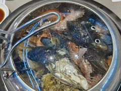 -大锅强·蒸海鲜青岛菜(吾悦广场店)