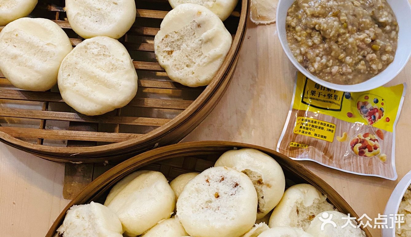 父亲节给爸爸包包子咯