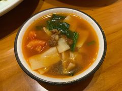 揪片汤-巴依老爷新疆美食(常营店)