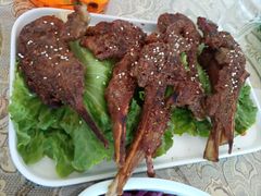 招牌馕坑烤羊排-黑公羊新疆菜(人和店)