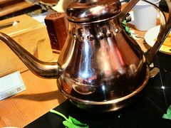 -果松木炭酸菜铜火锅·外婆参鸡汤