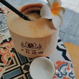 夏天的风~适合捧着喝椰青冰🧊美式