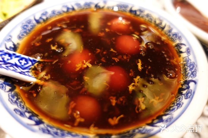 南京大牌档(中关村店)桂花糖芋苗图片