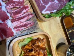 -金顺韩式烤肉·网红烤肉店(广利路店)
