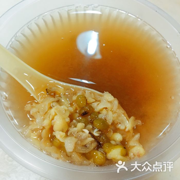 疯狂烤翅(北新泾店)-绿豆汤-菜-绿豆汤图片-上海美食-大众点评网