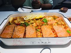 肉多多小龙虾尾拌面-友达面馆(广州总店)