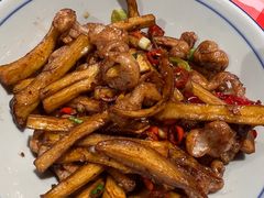 -荆九爷爆炒桥头三嫩(浙大店)