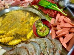 五花肉-大贵州烙锅
