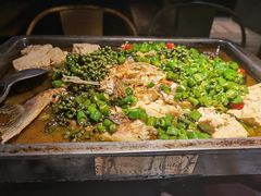 -探鱼·鲜青椒爽麻烤鱼(番禺万达店)