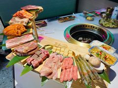 烤肉十三天梯-聚十三烤肉博物馆(魔都首店)