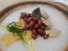 脆鱼皮艇仔粥-蔡澜点心·粤菜(丽泽天街店)