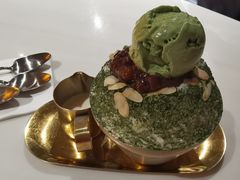 抹茶红豆雪花冰-国王冰室·奥林匹斯店(联想科技城店)