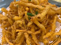 油炸金针菇-江湖黑大兔(杨家坪店)