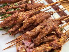 -杨老头鲜货烧烤(太古里店)