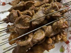 鸡胗-建国烧烤(建乐路店)