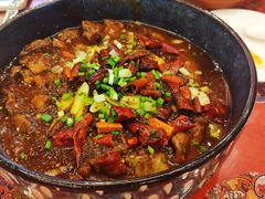 水煮牛肉-玉华台饭庄(裕中西里小区店)